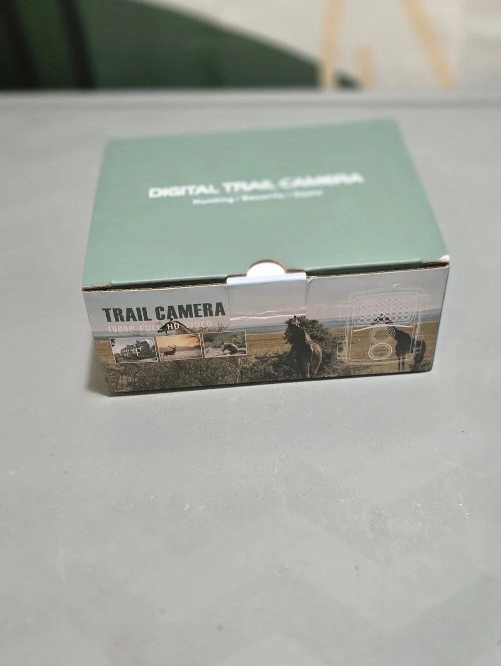 Trail Camera 1080P HD - Green
